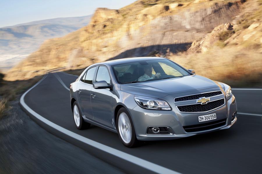  Chevrolet Malibu 2012 года  (EU) (фото 87 из 105)